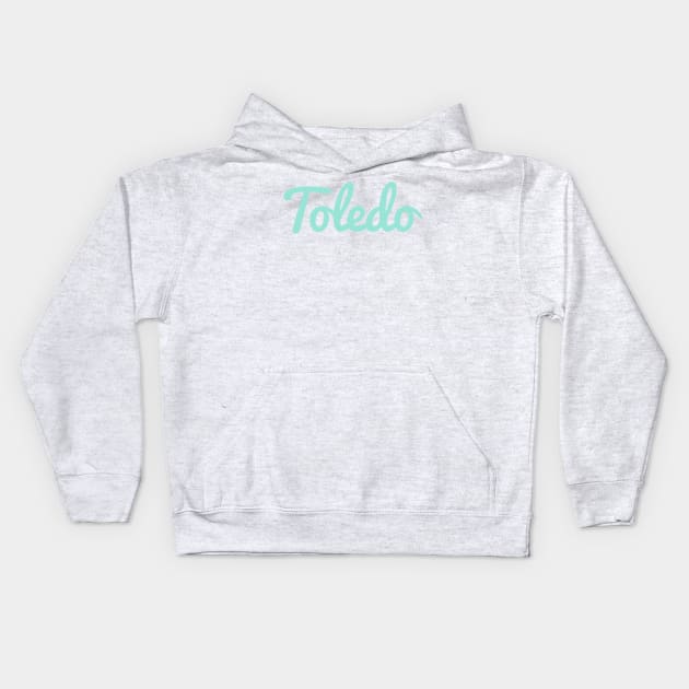 Toledo Kids Hoodie by ampp